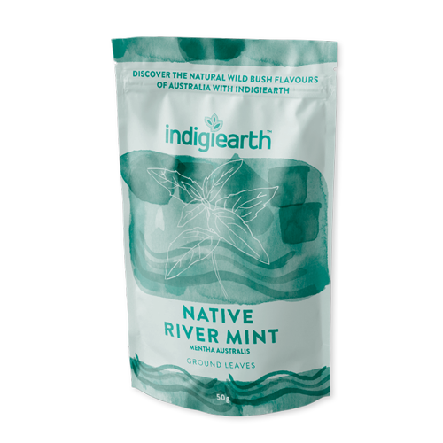 Indigiearth-Native-River-Mint-ground-leaves